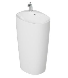 Раковина напольная Laguraty 2100 AW 52x85см белый